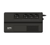 APC - BV650I-GR sistema de alimentación ininterrumpida (UPS) Línea interactiva 0,65 kVA 375 W 4 salidas AC