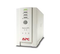 APC by Schneider Electric BK650EI Back UPS CS - Sistema de Alimentación Ininterrumpida SAI 650 VA, 400 Watt (4 Salidas IEC), Color Beige
