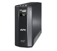APC by Schneider Electric BR900G-GR Back-UPS PRO - Sistema de alimentación ininterrumpida SAI 900VA (5 tomas""Schuko"", AVR, USB, software de apagado)", negro