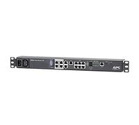APC by Schneider Electric NetBotz Rack Monitor 250 - Accesorio de Rack (Rack Monitor, Negro, 1U, 2 Salidas AC, 432 mm, 43 mm)