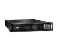 APC by Schneider Electric Smart-UPS SRT - SRT3000RMXLI - Sistema de alimentación ininterrumpida (SAI) 3000VA - RM, (8) IEC C13, (2) IEC C19, Consola de Estado y Control LCD multifunción