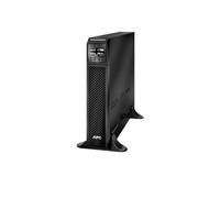 APC by Schneider Electric Smart-UPS SRT - SRT3000XLI - Sistema de alimentación ininterrumpida (SAI) 3000VA - (8) IEC C13, (2) IEC C19, Consola de Estado y Control LCD multifunción, Negro