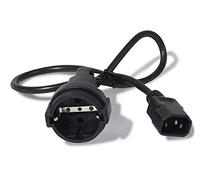 Apc cable de alimentación - ap9880 - de c14 a cee 7/7 schuko, 0,6 m,