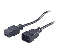 APC - Cable de alimentación - IEC 320 EN 60320 C19 (M) - IEC 320 EN 60320 C20 (F