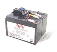APC Cartucho De Batería De Reemplazo #48 USV Negro RBC48