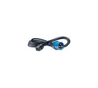 APC Cordon de alimentación estándar AP9876 - 2,50 m - 250 V CA - Negro