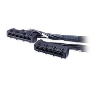 APC datos cables de distribución de cables de conexión categoría 6 UTP negro 3,9 m