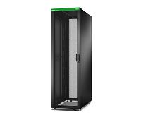 APC EASY RACK 600MM/42U/800MM WITH ROOF, SIDE PANEL,CASTORS,FEET AND 4 BRACKETS, NO BOTTOM, BLACK ER6282