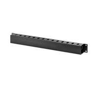 APC Easy Rack Organizador de Cable Horizontal 1U Negro ER7HCM 48.3 cm