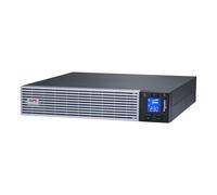 APC Easy UPS On-Line SRVL USV Rack 6 Tomas 2 kVA LCD Negro