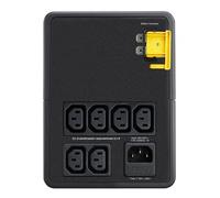 SAI Easy-UPS BVX1200LI de APC 1200VA, 650W, línea interactiva, 6x C13