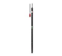 Easy PDU, 2G, medido por salida con conmutación, ZeroU, 22kW, 230V, (18) C13 y (6) C19