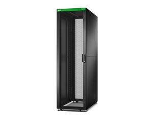 APC ER6202 Easy Rack 42U Rack Negro Independiente con Techo y Ruedas