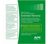 APC Extended Warranty Service Pack - soporte técnico - 3 años
