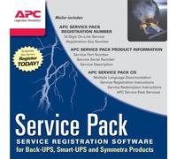 APC Extended Warranty Service Pack - Systems Service & Support 1 Jahre