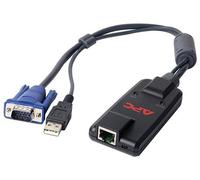 APC - KVM-USB cable para video, teclado y ratón (kvm) Negro