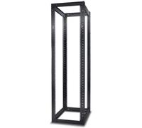Apc netshelter estante 909,09 kg rack o bastidor independiente negro -