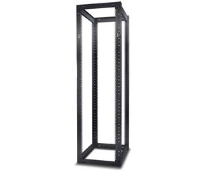 Apc netshelter estante 909,09 kg rack o bastidor independiente negro -