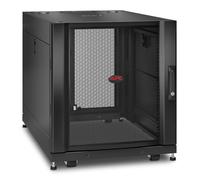 APC NetShelter SX 12U Rack o bastidor independiente Negro