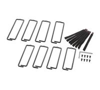 APC NetShelter SX 750mm Cable Ring Set - Black