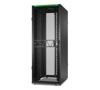 APC NetShelter SX Enclosure de Redes Gen2, 42U, 1991Hx750Wx1070Dmm, con gestores de cables verticales, Negro