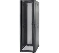 APC NetShelter SX Freestanding rack 1363.64kg Negro estante - Estantería (1363,64 kg, Freestanding rack, Negro, UL 60950-1 EIA-310-E RoHS,REACH , 600 mm, 1070 mm)