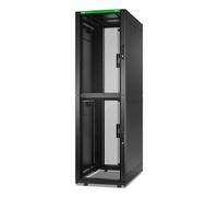 APC NetShelter SX Rack de Colocación Gen 2, 42U, 1991H x 600mmW x 1070D mm, 2 x 20U, con Lados, Negro