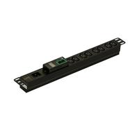APC PDU Easy Rack EPDU1016M Unidad de Distribución de Energía (PDU) para Rack 1U con 8 Salidas AC