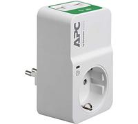 APC PM1WU2-IT Toma filtrada, 1 Salida Schuko, 2 Puertos USB