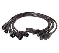APC Power Cord Kit 10A 230V - Cable de alimentación, Negro