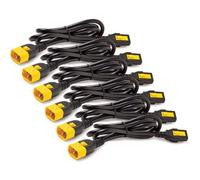 APC Power Cord Kit - AP8702S-WW - Power Cords (6 pieces, Locking, C13 to C14, 0.