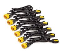 APC Power Cord Kit - AP8706S-WW - Power Cords (6 pieces, Locking, C13 to C14, 1.