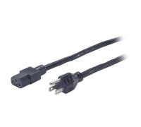 APC PWR C13 / 5-15P, 2.4 m Negro 2,44 m C13 acoplador NEMA 5-15P
