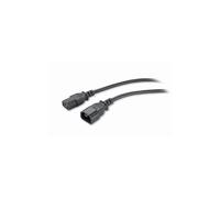 APC - PWR Cord C13 - C14, 0.6 m Negro 0,61 m C13 acoplador C14 acoplador