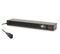 APC Rack PDU - AP7921B - Unidades de Distribución Eléctrica (conmutado, 1U, 208/230 V, 8 Salidas C13; IEC C20)