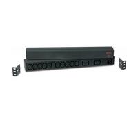 APC RACK PDU BASIC 1 U 16A 230V unidad de distribucion de energia (PDU) 0U/1U Negro 12 salidas AC ( AP9559 )