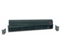 APC RACK PDU BASIC 1 U 16A 230V unidad de distribucion de energia (PDU) 0U/1U Negro 12 salidas AC ( AP9559 )