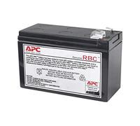 APC RBC114 batería para Sistema ups Sealed Lead Acid (VRLA) 12 V - Baterías para Sistemas ups (Sealed Lead Acid (VRLA), Negro, 60 VAh, 12 V, 1 Pieza(s), 5 año(s))