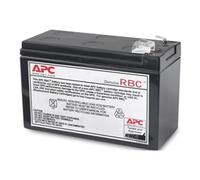 APC RBC114 batería para sistema ups Sealed Lead Acid (VRLA) 12 V - Baterías para sistemas ups (Sealed Lead Acid (VRLA), Negro, 60 VAh, 12 V, 1 pieza(s), 5 año(s))