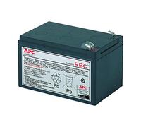 APC, RBC4, Batería de sustitución para UPS compatible con los modelos SC620I y otros, 12 V, Color Negro