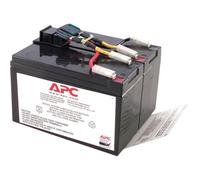 APC RBC48 batería de sustitución para UPS, compatible con los modelos SMT750I / SUA750I y otros