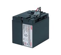 APC RBC7 batería recargable - Batería/Pila recargable (Sealed Lead Acid (VRLA), Negro, 0-40 °C, 0-95%, 11,68 kg, 152,4 x 182,9 x 172,7 mm)