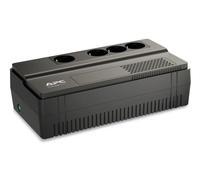 APC SAI 650VA con Regulación Automática de Voltaje (AVR), Respaldo de Batería y Protección contra Sobretensiones, Enchufes Schuko 230V