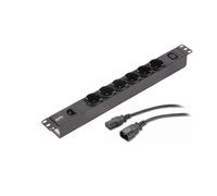 APC Schneider APC Easy Basic Rack PDU - Unidad de distribución de energía (rack - montable) - Corriente alterna 200-240 V -