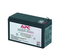 APC - Schneider Electric RBC106 106 Cartucho de Batería de Sustitución , 14cm x 4.8cm x 10.2cm, Negro