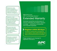 APC Service Pack Extensión de Garantía 3 Años - Sistema Service & Support 24x7