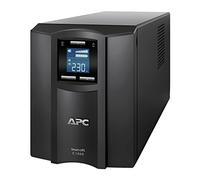 APC Smart-UPS SMC, SMC1500I, Sistema de alimentación ininterrumpida, SAI, 1.500 VA, Color Negro