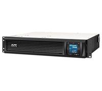 APC Smart-UPS SMC SmartConnect - SMC1000I-2UC - Sistema de Alimentación ininterrumpida 1000VA (montaje en rack 2U, Compatible con Cloud, 8 Salidas IEC-C13)