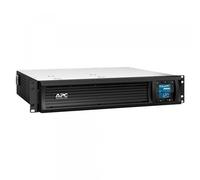 SAI Smart-UPS SMC1000I-2UC de APC 1000VA, 600W, interactivo, 4x C13, montado en bastidor, 2U