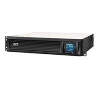 APC SMC1000I-2UC Smart-UPS Rack 1000VA 600W 2U con SmartConnect, Interactivo, Seno, 4 Salidas AC